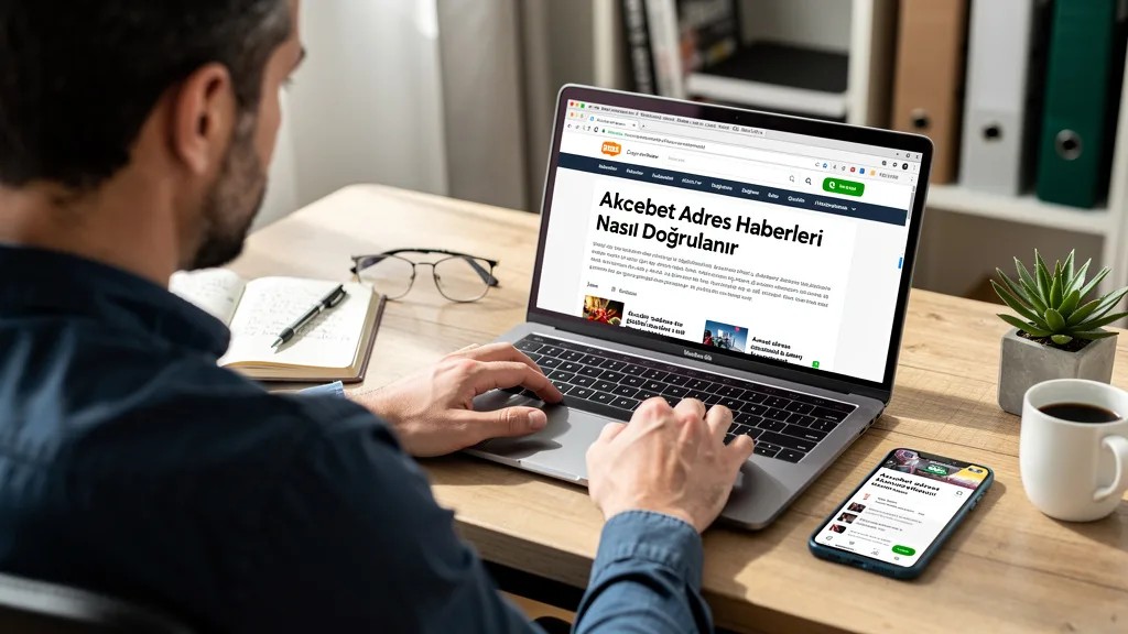 Akcebet Adres Haberleri Nasıl Doğrulanır