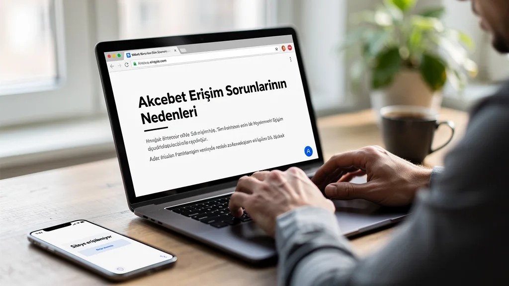 Akcebet Erişim Sorunlarının Nedenleri