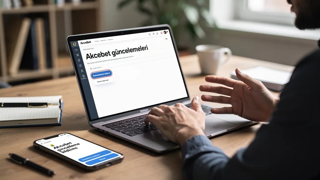Akcebet Güncellemeleri Nasıl Takip Edilir