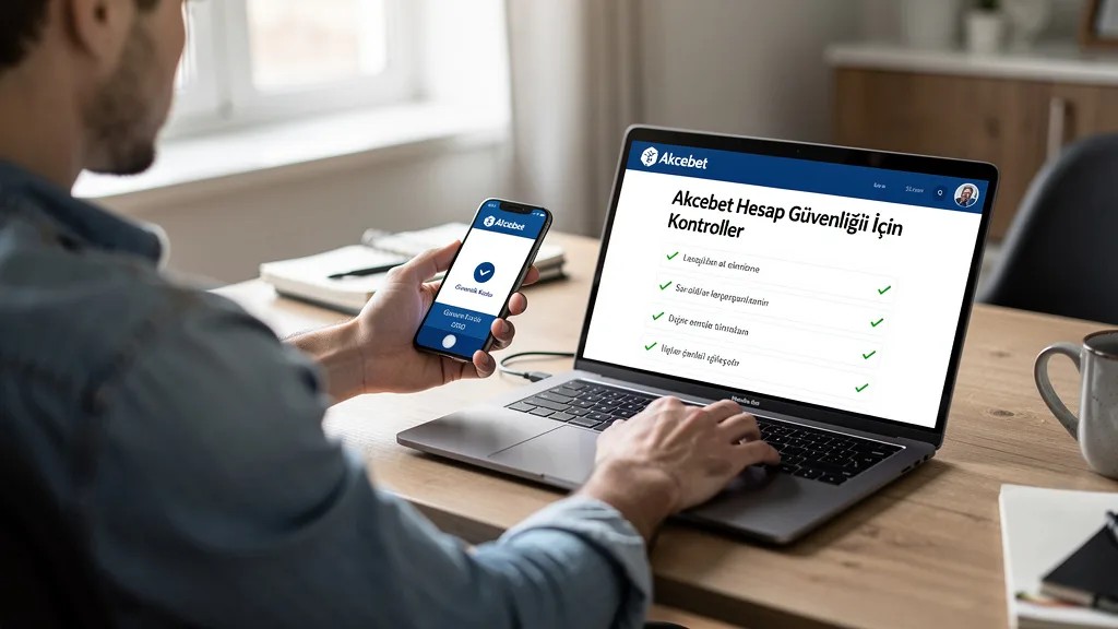 Akcebet Hesap Güvenliği İçin Kontroller