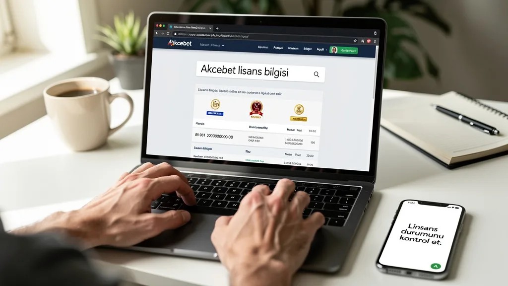 Akcebet Lisans Bilgisi Nasıl Kontrol Edilir