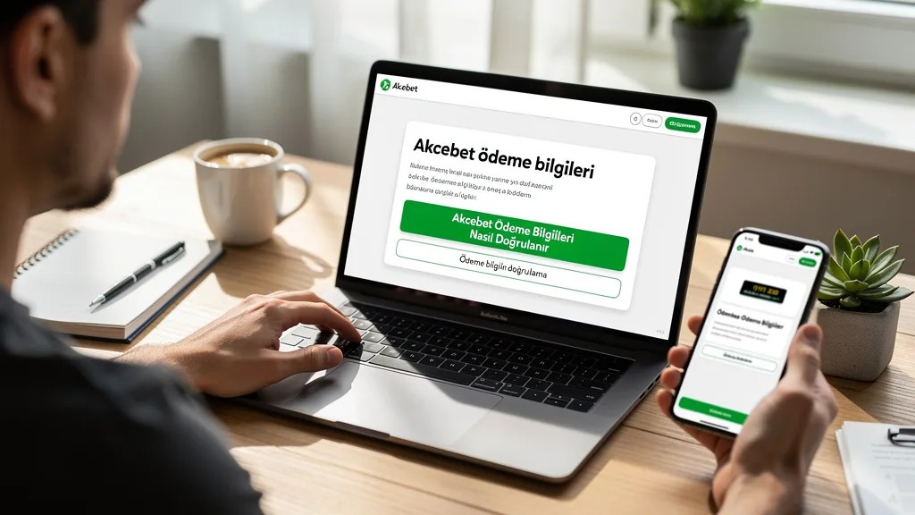 Akcebet Ödeme Bilgileri Nasıl Doğrulanır