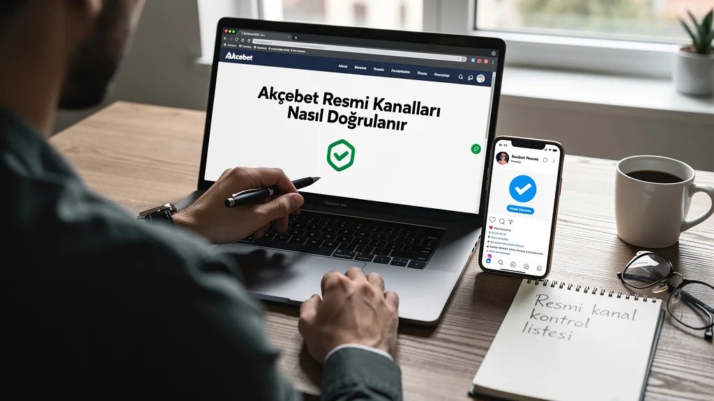 Akcebet Resmi Kanalları Nasıl Doğrulanır