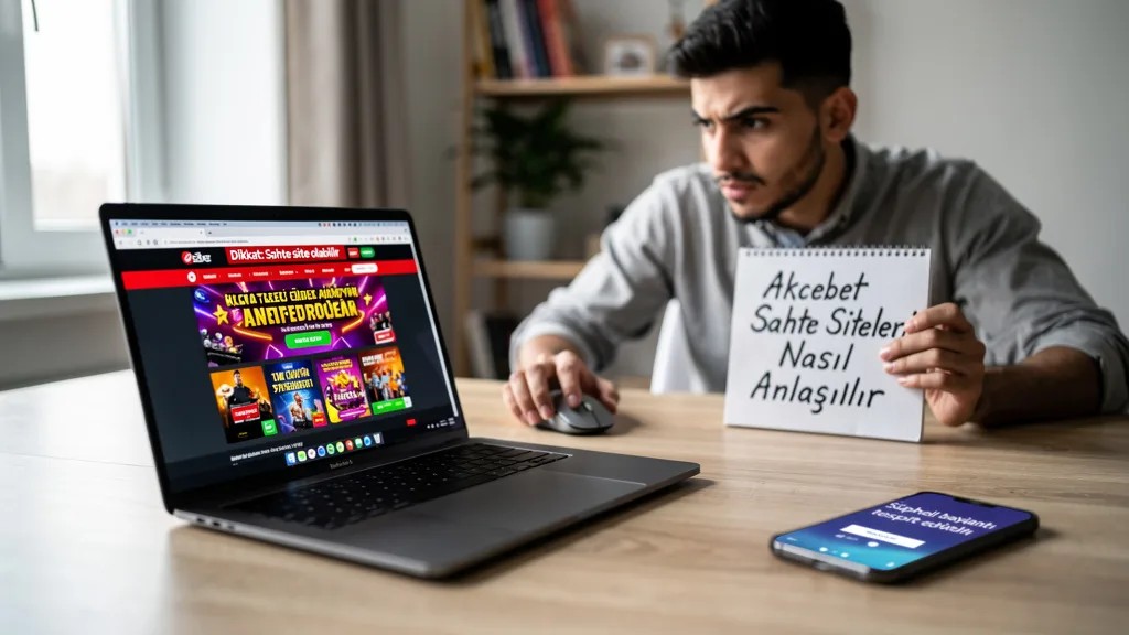 Akcebet Sahte Siteleri Nasıl Anlaşılır