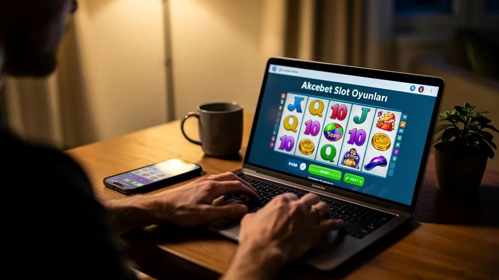 Akcebet Slot Oyunları