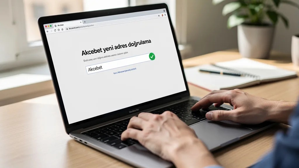 Akcebet Yeni Adres Nasıl Doğrulanır